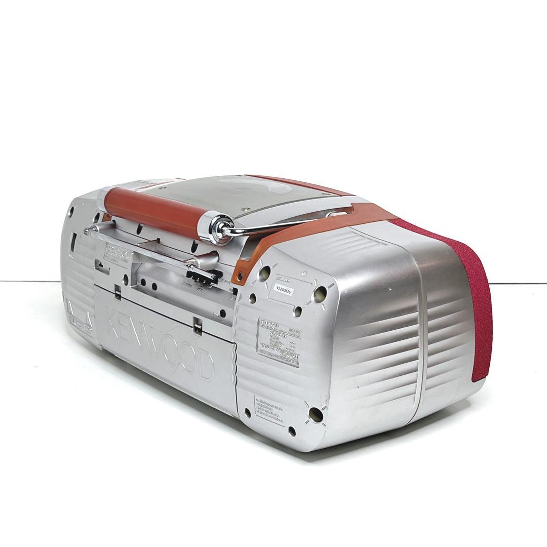 【美品・動作品】 KENWOOD MDX-F3 CD MD カセット ピンク