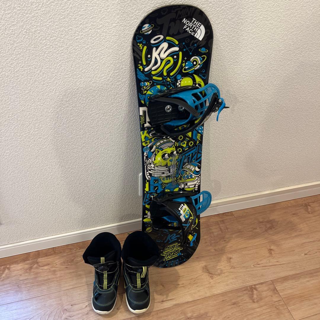 K2 MINI TURBO スノーボード3点セット