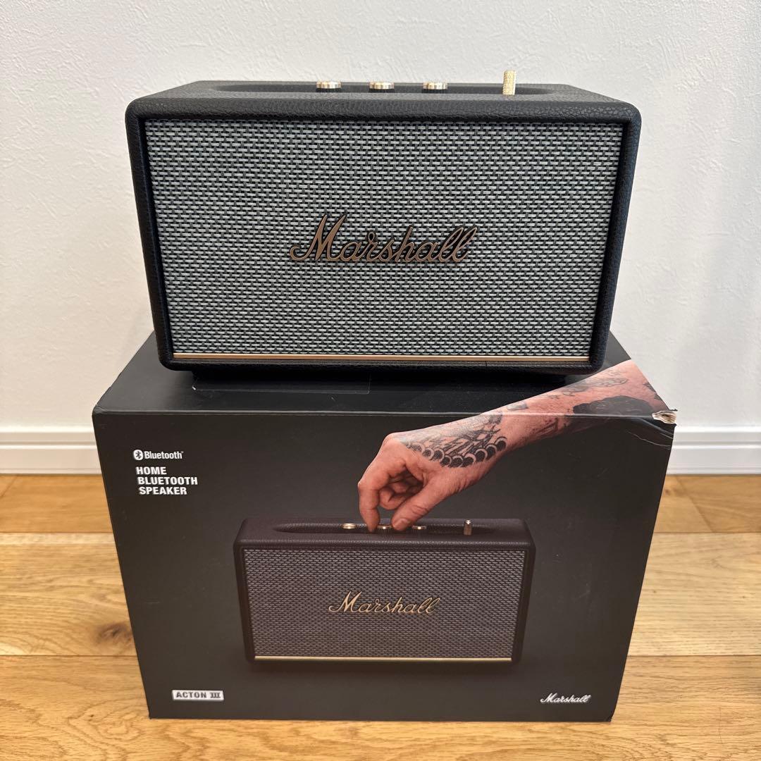 Marshall Acton Ⅲ Bluetoothスピーカー