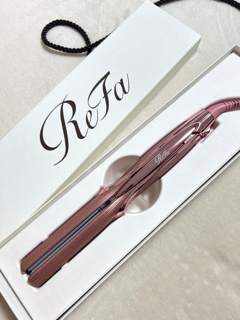 リファストレートアイロン プロ ピンク ReFa