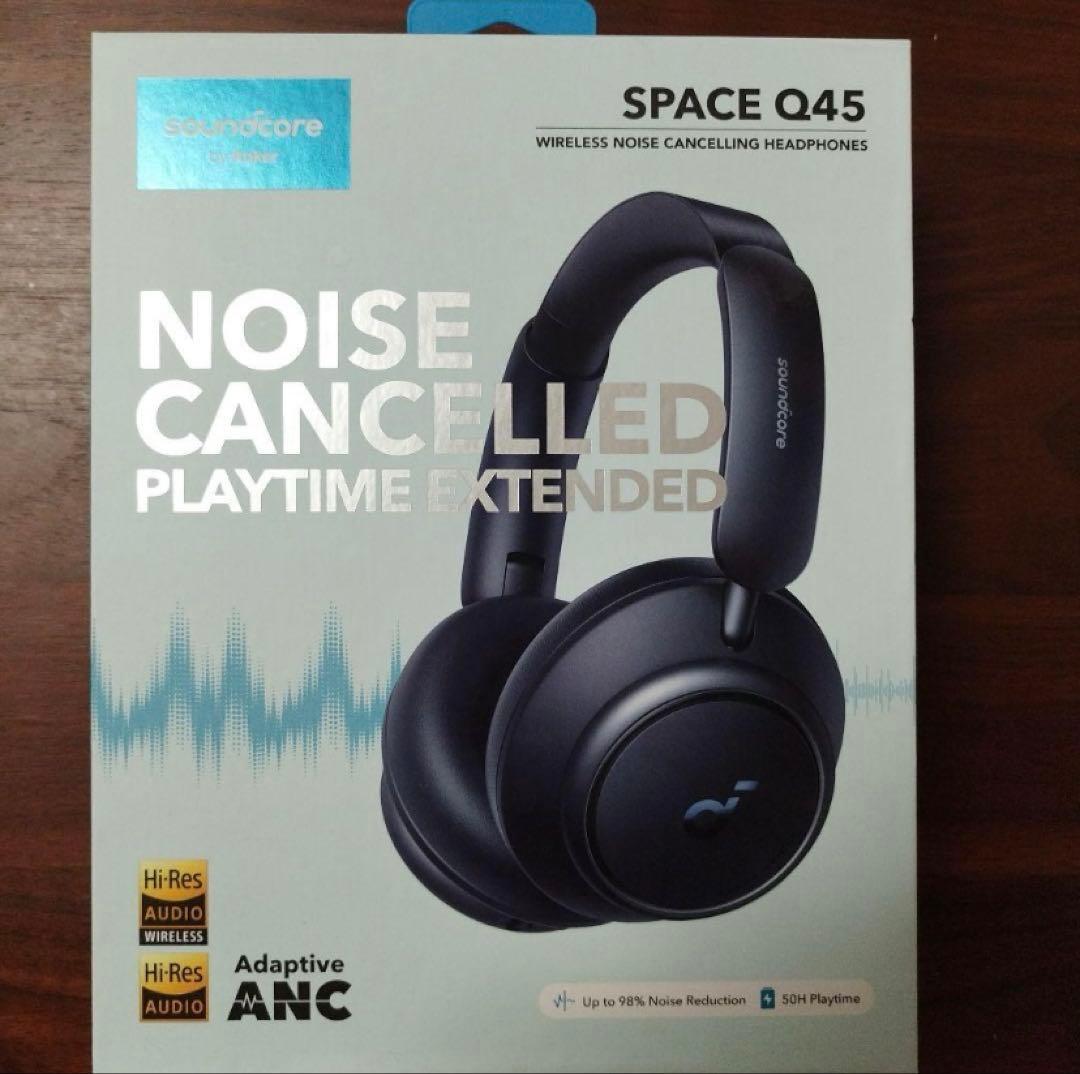 Anker soundcore SPACE Q45 ヘッドホン