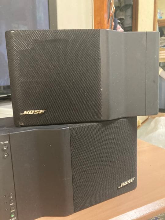 BOSEパワースピーカー