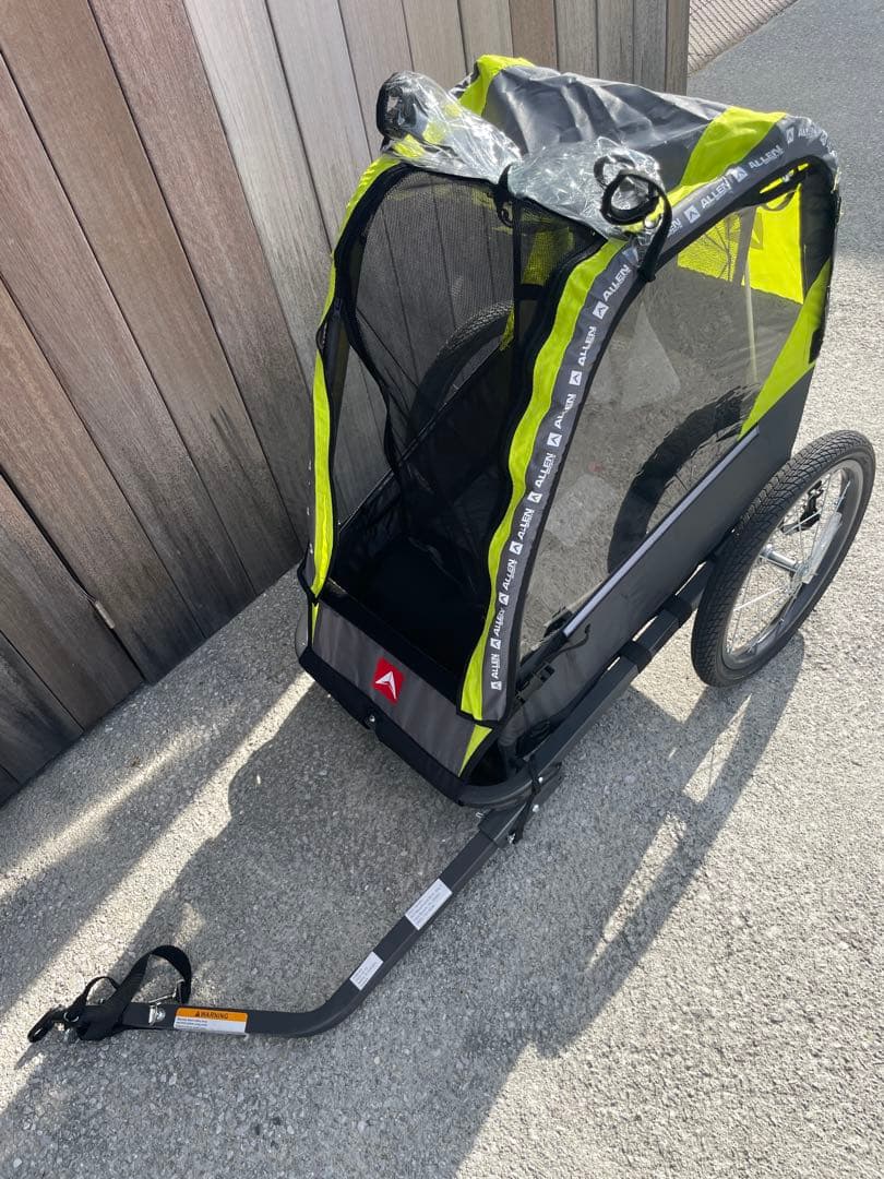 Allen Sports 自転車用チャイルドトレーラー 未使用新品
