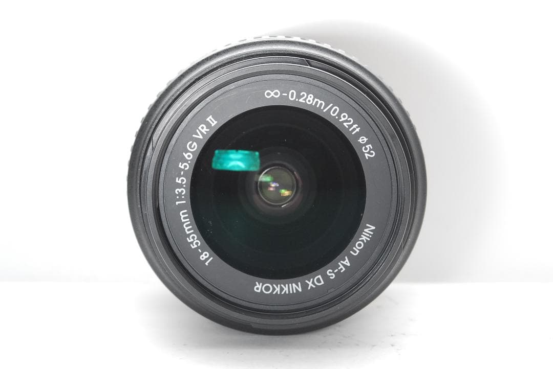 新品級ショット数　Nikon D5500　WiFI搭載　タッチパネル　スマホ転送