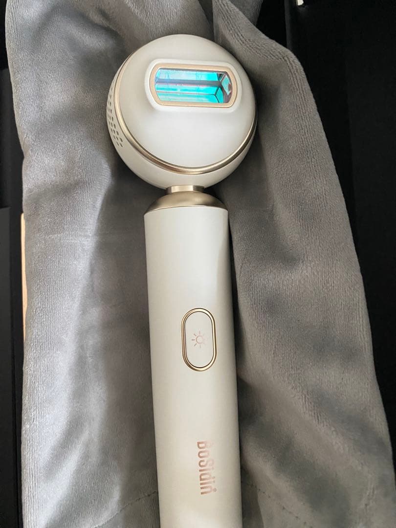 Bosidin 脱毛器 ホワイト 光脱毛機能