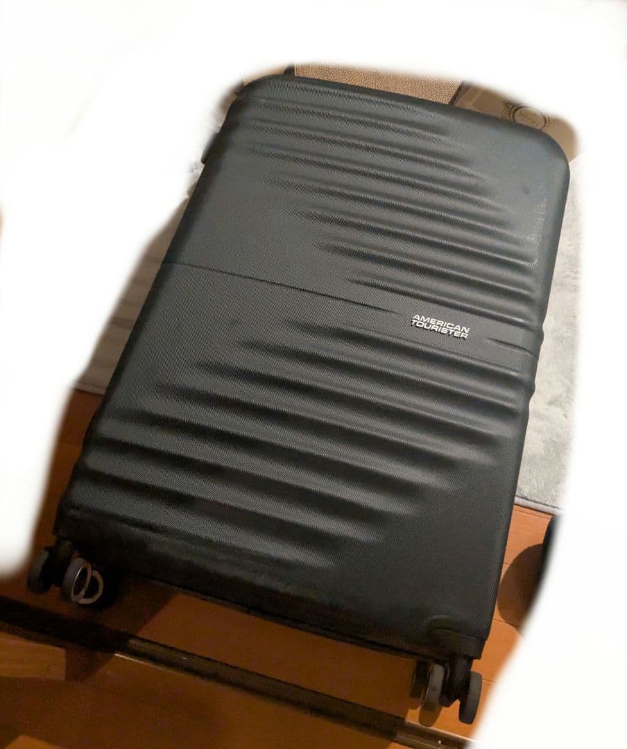 1度使用　アメリカンツーリスター TWIST WAVES スピナー77容量98L