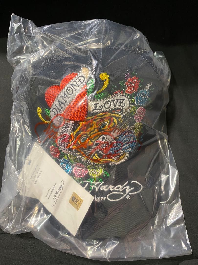 CHANMINA × EdHardy コラボキャップ