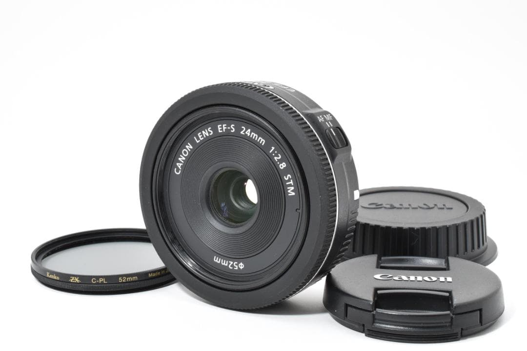 ★超美品★ Canon EF-S 24mm 2.8 STM #21523