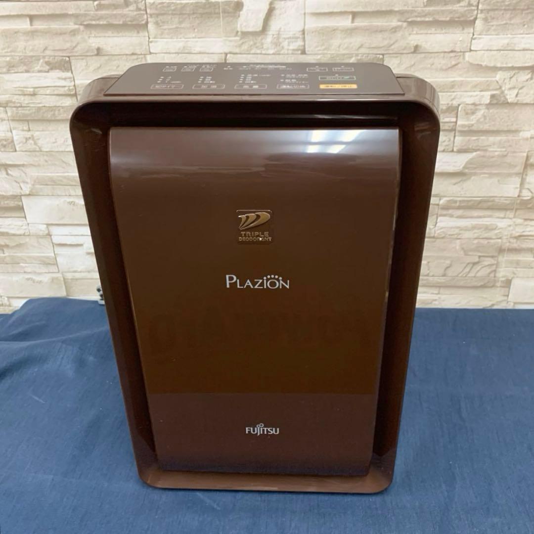 富士通ゼネラル 加湿除菌脱臭機 PLAZION DAS-303R- ブラウン