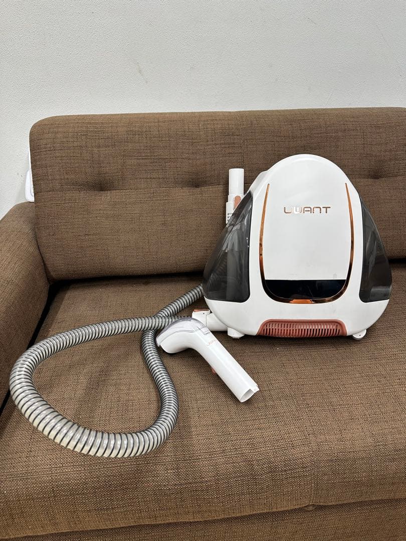 ⑥ UWANT 自動洗浄 カーペットクリーナー B100-J ホワイト