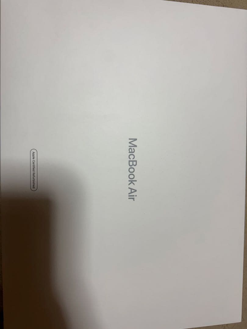 け*ん様 MacBook Air M2 (2022)スペースグレイ8GB
