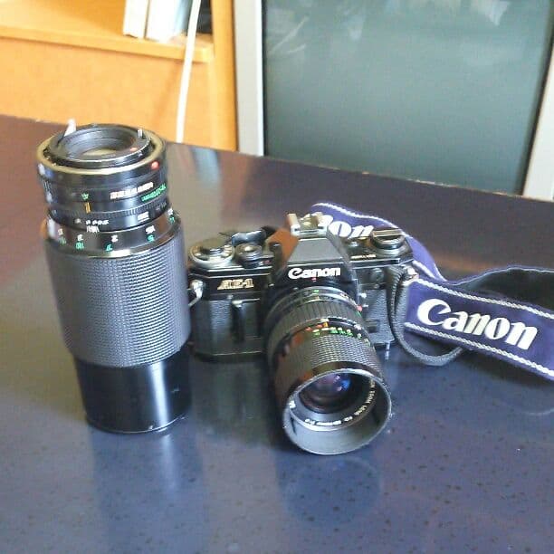 キャノンAE-1