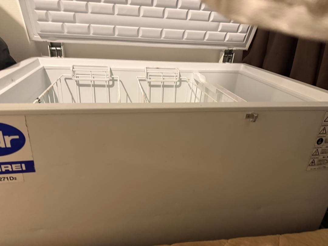 引き取り限定　ダイレイ　業務用冷凍ストッカー　D-271D2