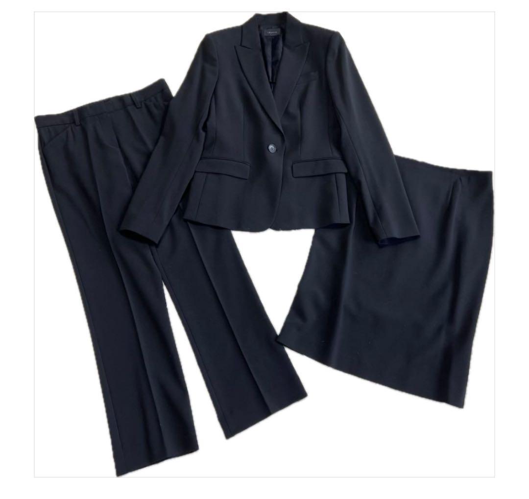 theory セオリー　フォーマルスーツ3点セット　9号　Mサイズ