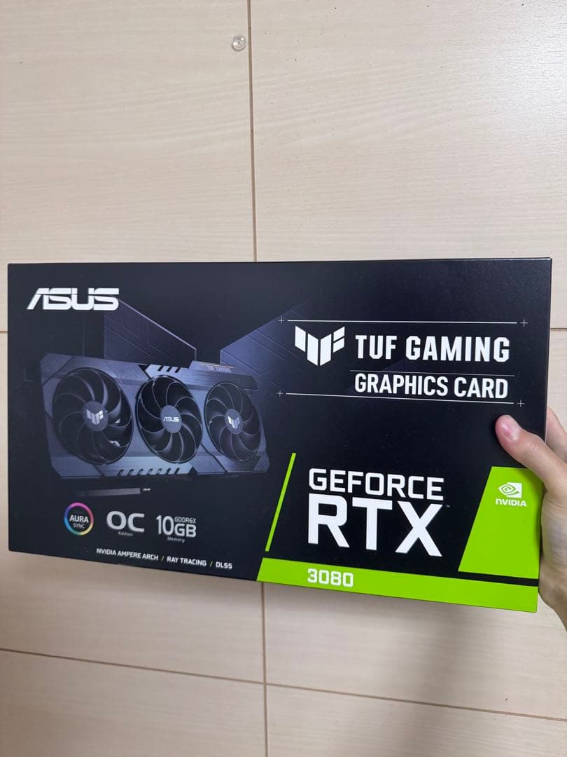 GeForce RTX3080 ASUS TUF-RTX3080 非LHR