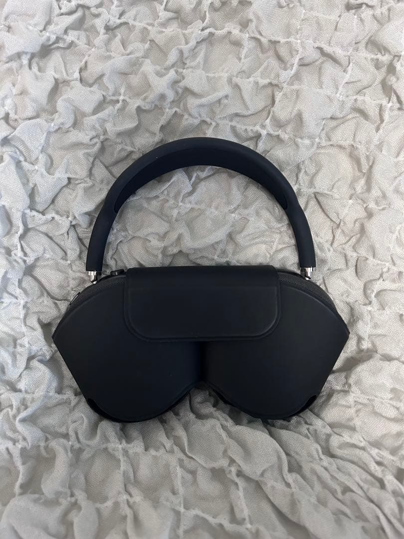 San　Apple ブラック ワイヤレスヘッドホン ノイズキャンセリング