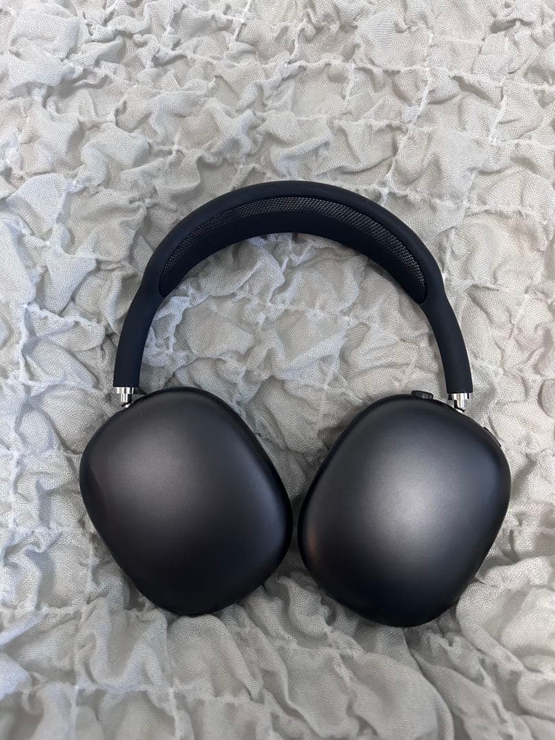 San　Apple ブラック ワイヤレスヘッドホン ノイズキャンセリング