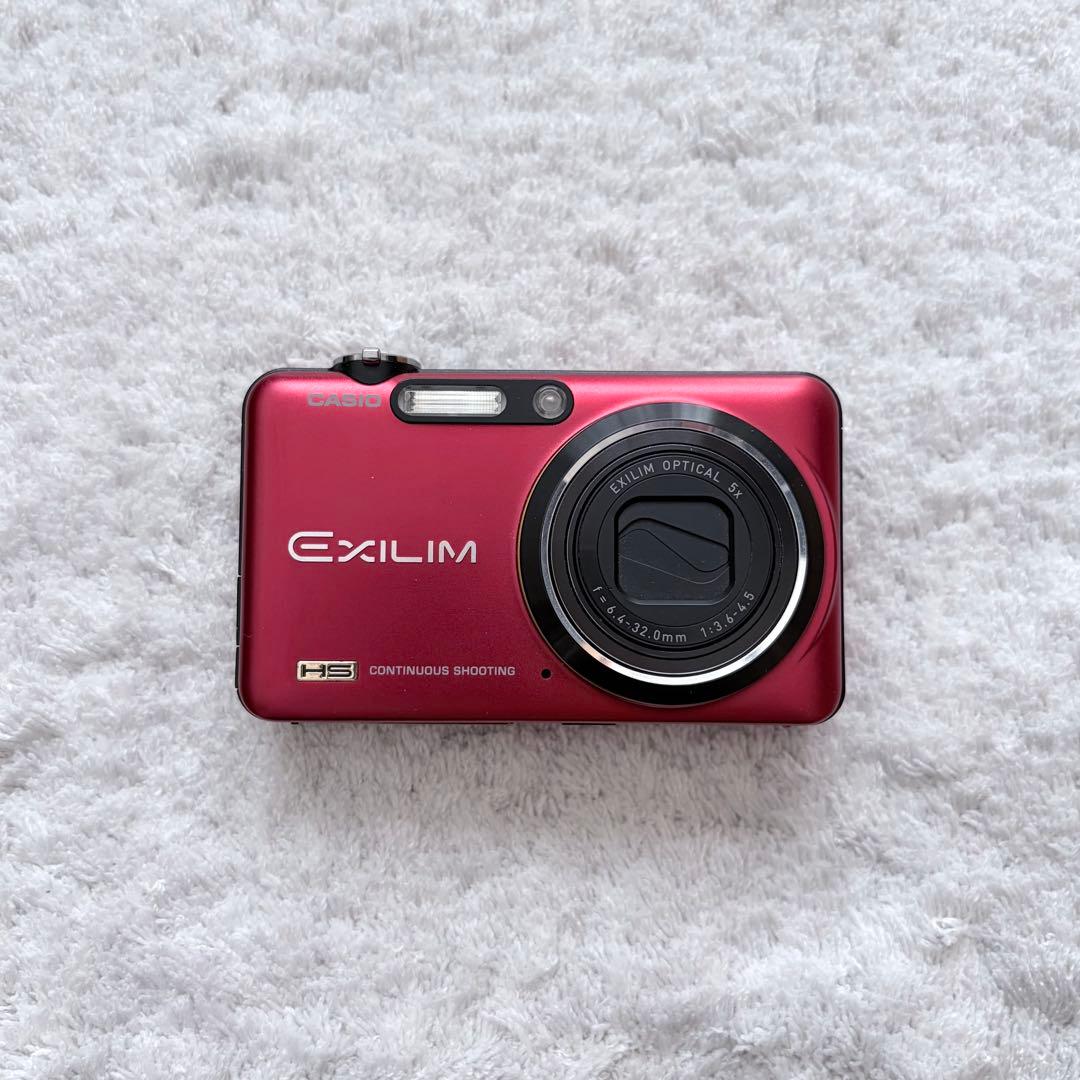 【動作確認済】CASIO カシオ EXILIM EX-FC160S レトロカメラ