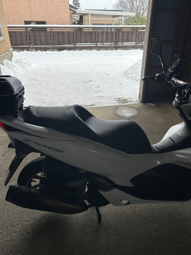 PCXシート125、150、160