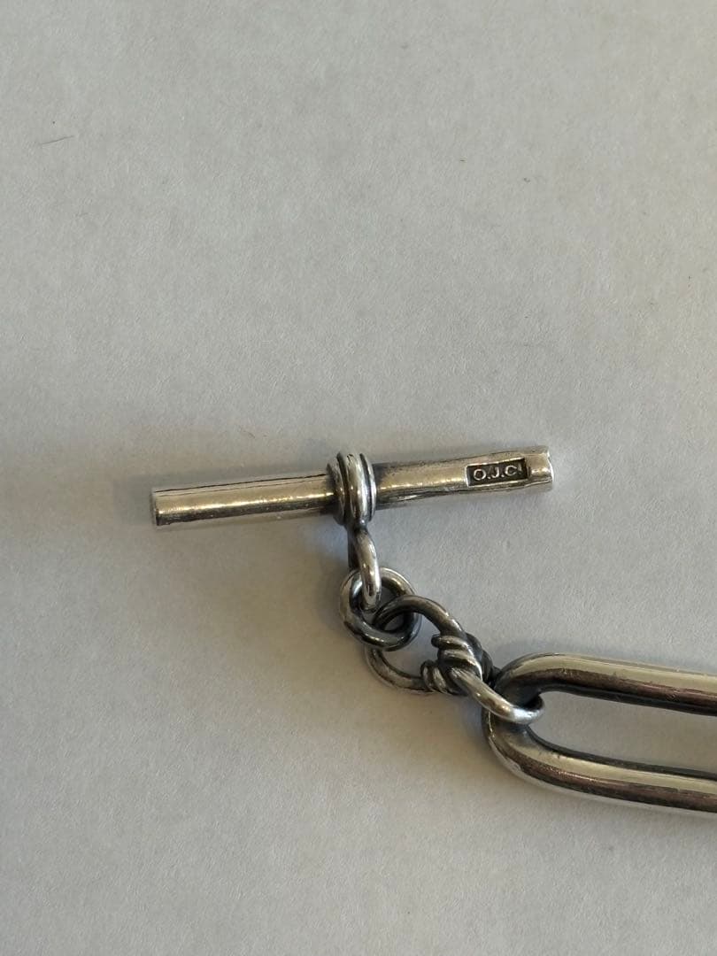 未使用 OLD JOE シルバー ブレスレット 925 L オールドジョー　純銀