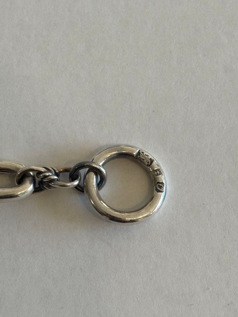 未使用 OLD JOE シルバー ブレスレット 925 L オールドジョー　純銀