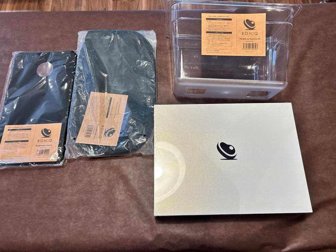 [新品未使用] BONIQ 2.0 低温調理器セット　6L 4点セット