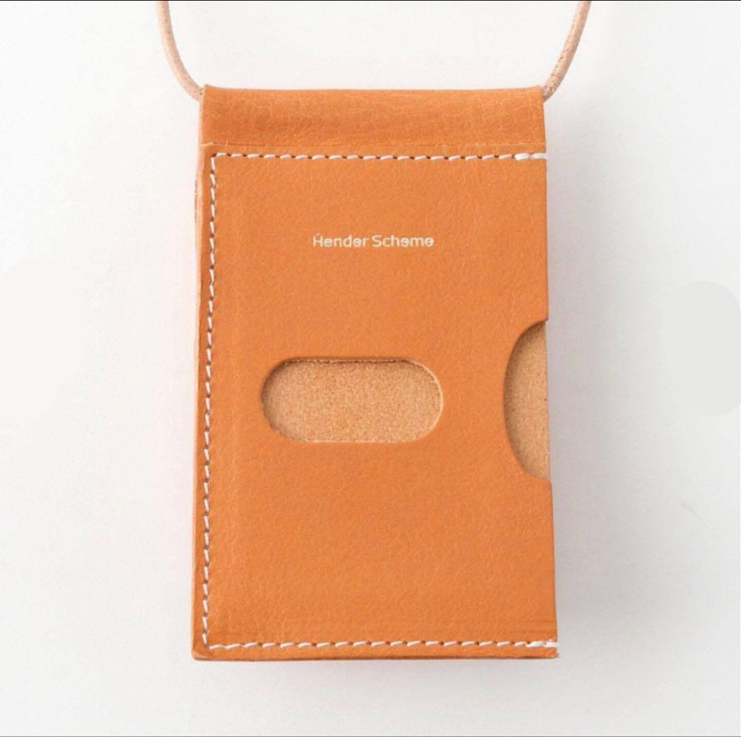 エンダースキーマ　ハングウォレット　ナチュラル