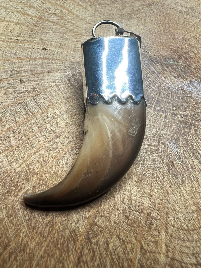 ⭐︎navajo ベアクローペンダント インディアンジュエリー