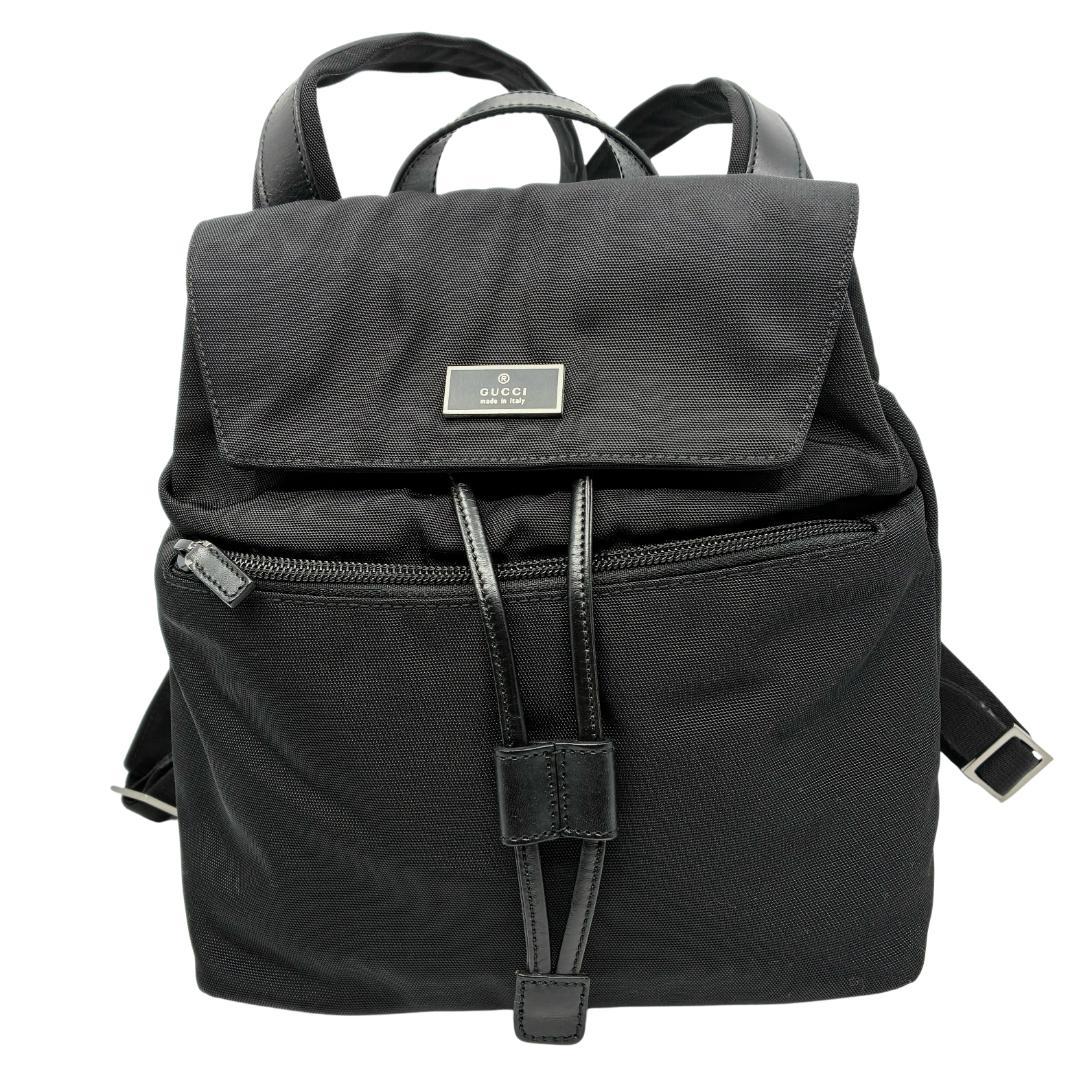 GUCCI グッチ リュックサック バックパック 黒 ブラック A1359A2