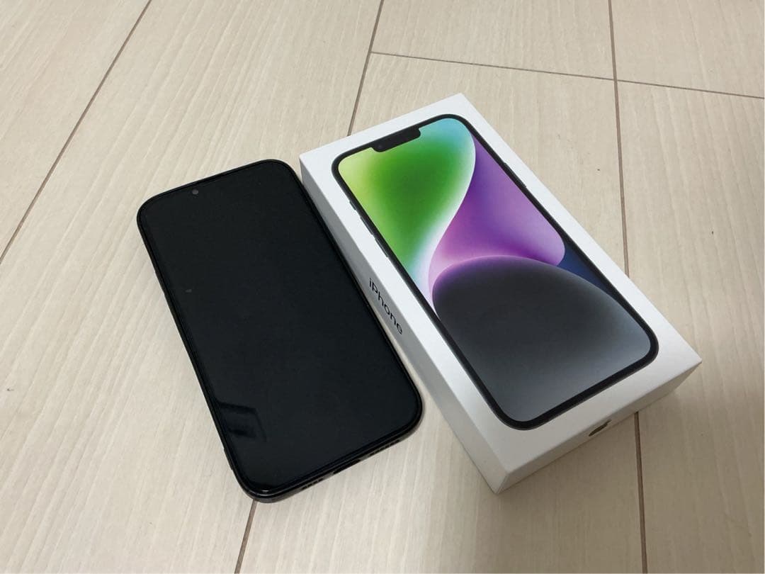 スマートフォン本体 iPhone14 plus 512GB iOS26.1