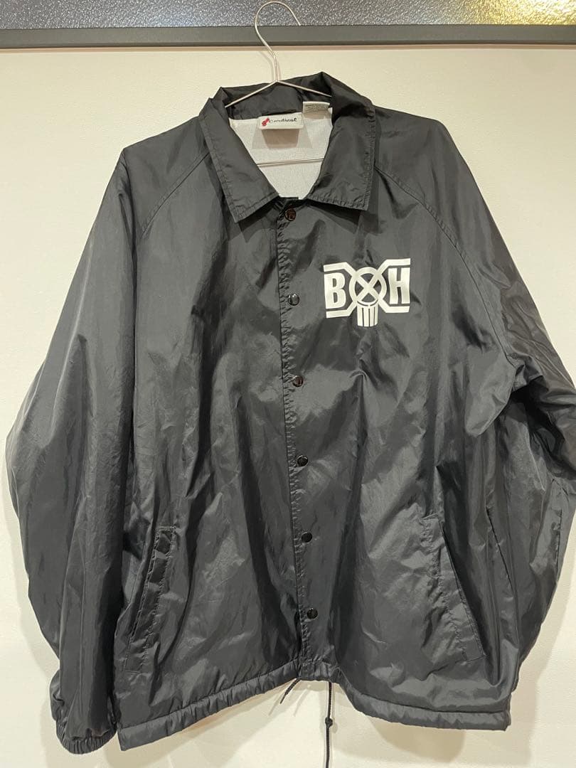 Bounty Hunter ナイロンジャケット ブラック