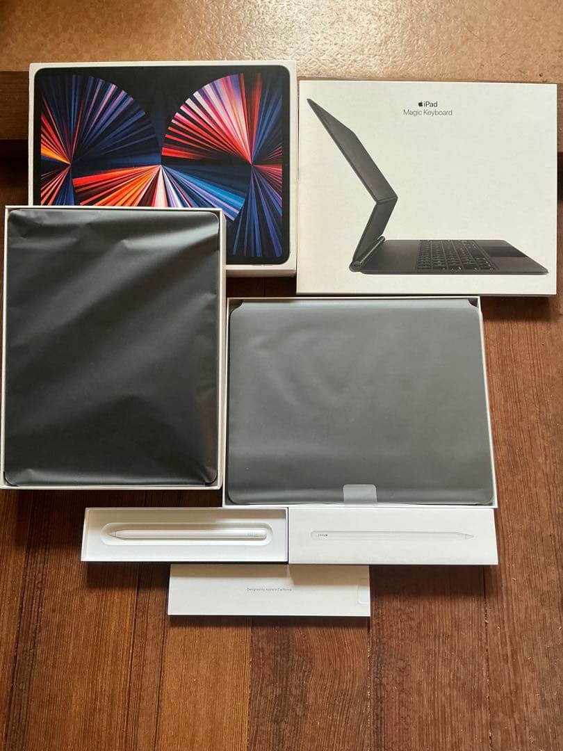 S*o様 iPad Pro 12.9 2TB Magic Keyboard&Pe