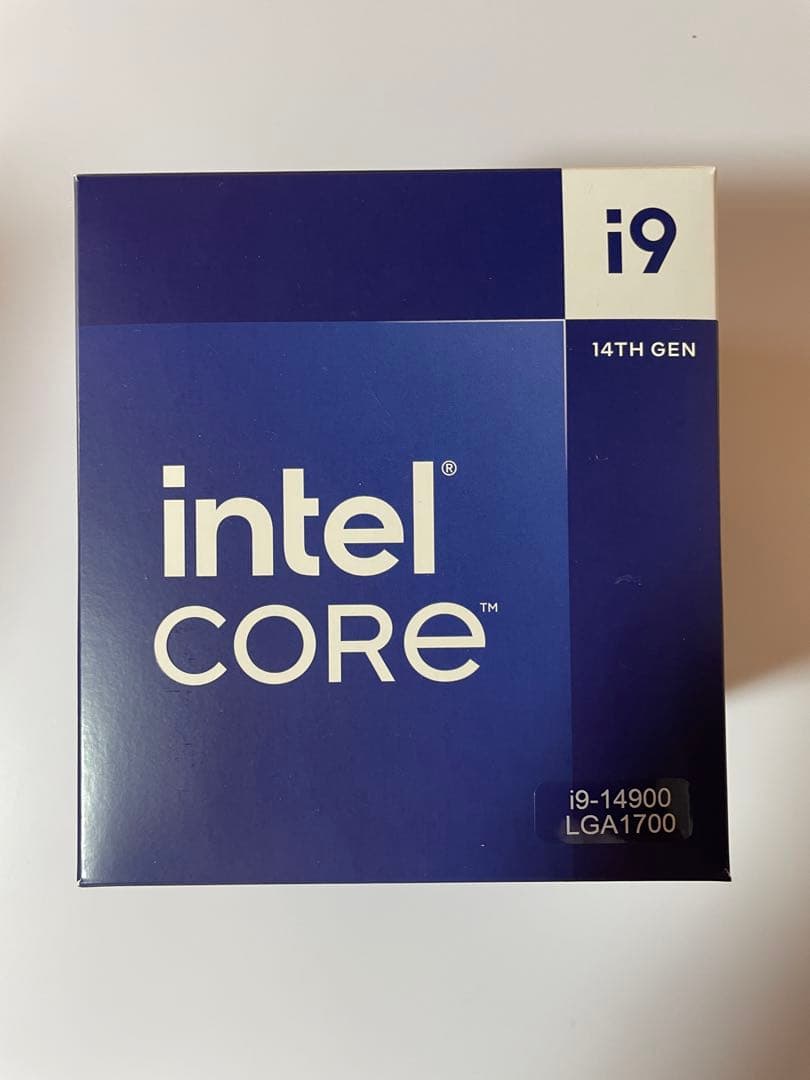 【新品未開封】Intel Core i9-14900 14世代 LGA1700