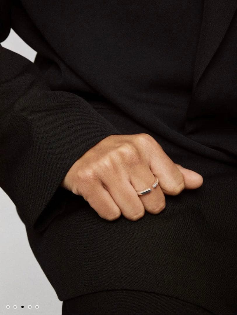 All Blues Square Ring Thin サイズ62