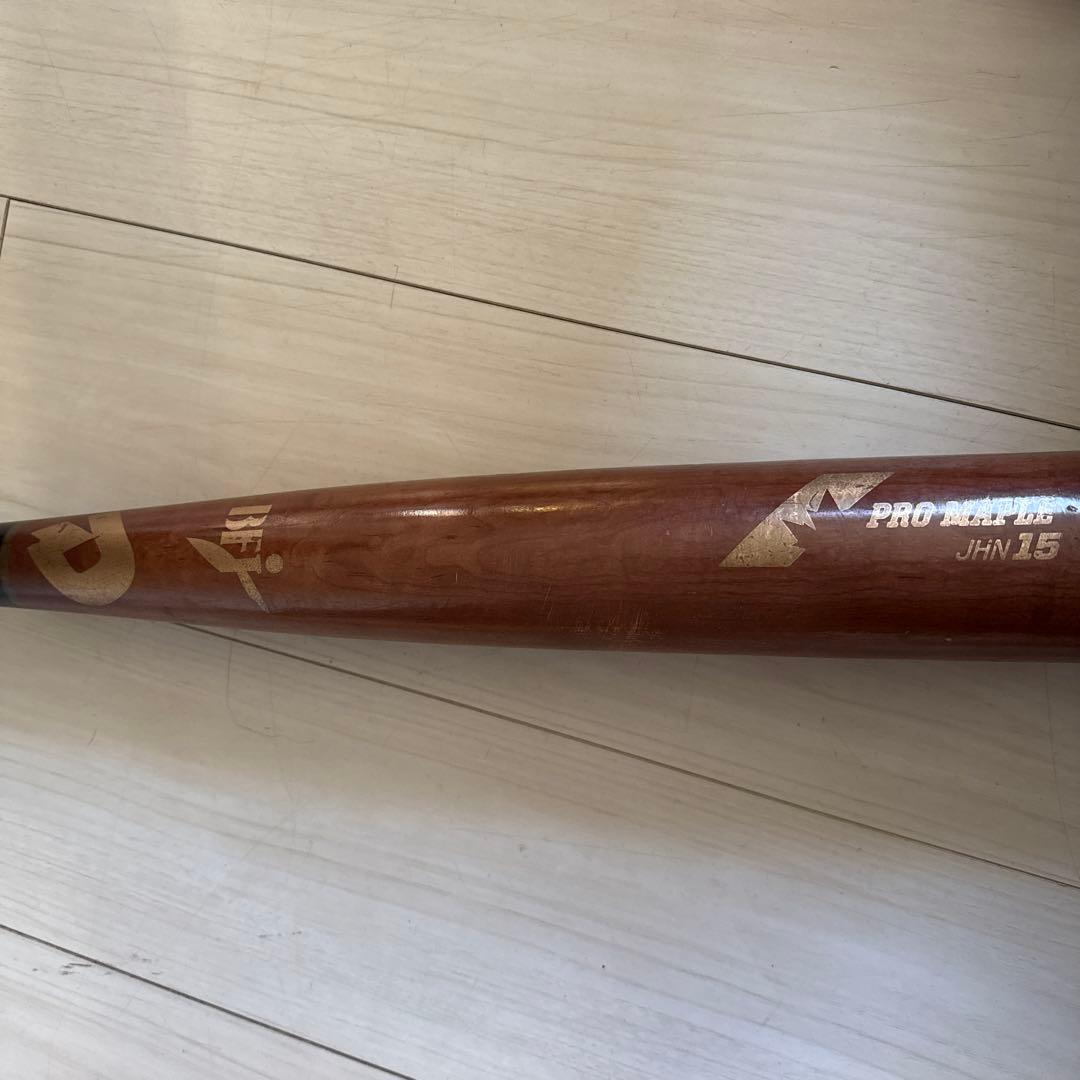 特注ハンドスプリットメイプルバット