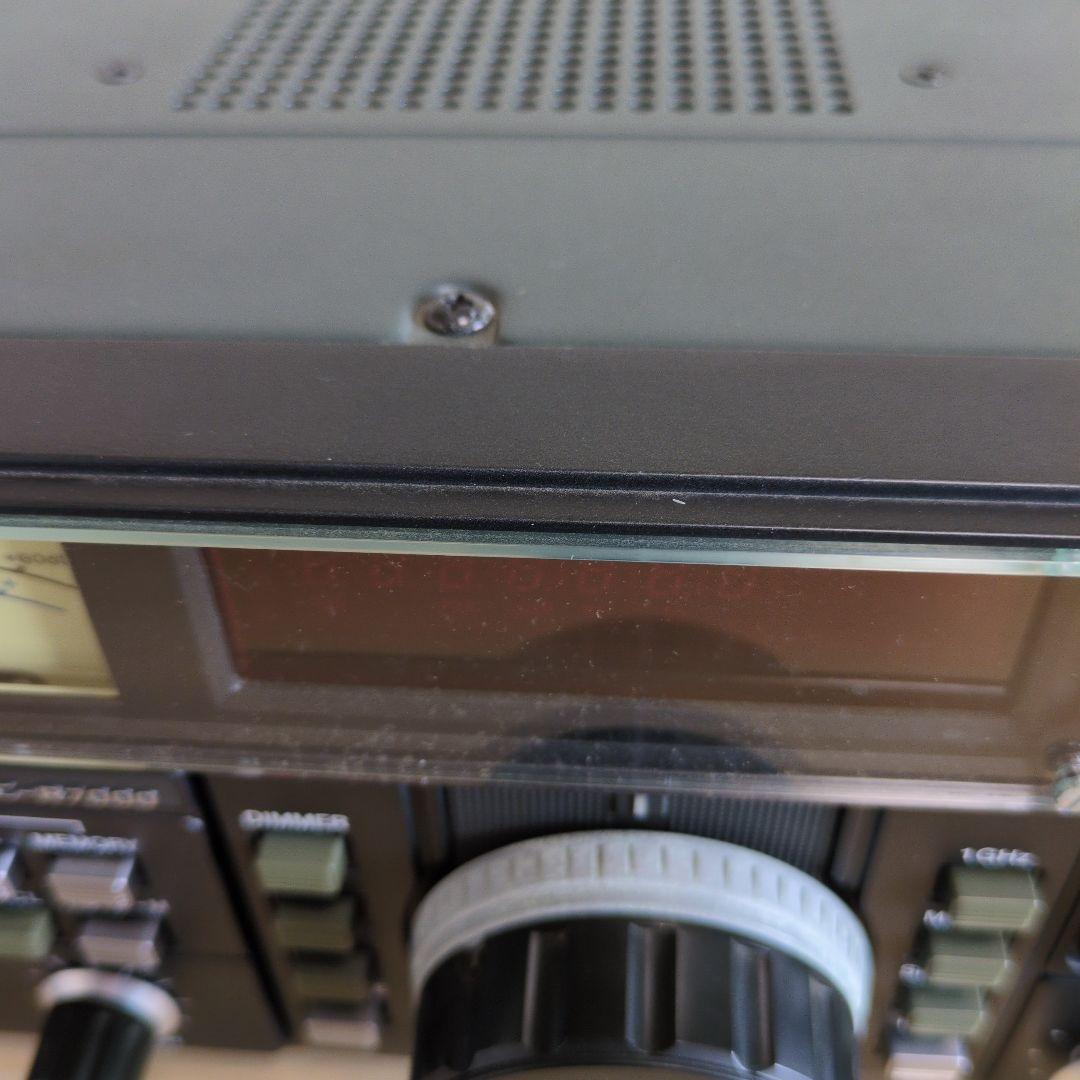 ICOM IC-R7000広帯域受信機、TV-R7000Jレシーブアダプター