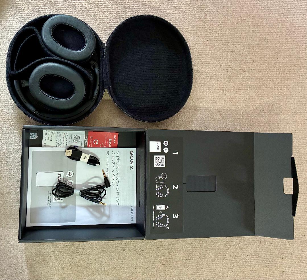 ヘッドホン SONY ULT WEAR WH-ULT900N-B