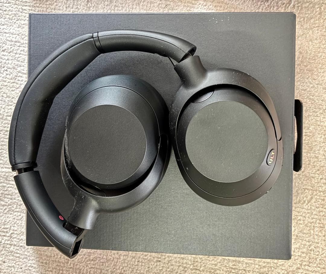 ヘッドホン SONY ULT WEAR WH-ULT900N-B