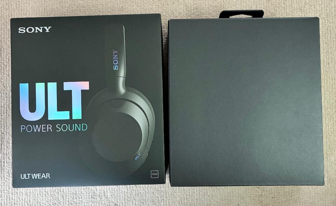 ヘッドホン SONY ULT WEAR WH-ULT900N-B