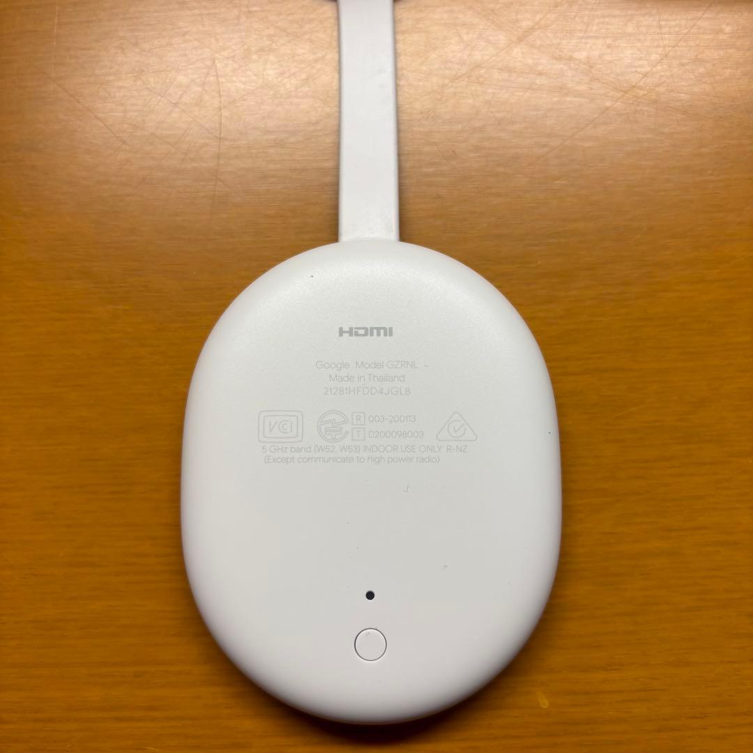4K版 Chromecast with Google TV GA019019JP