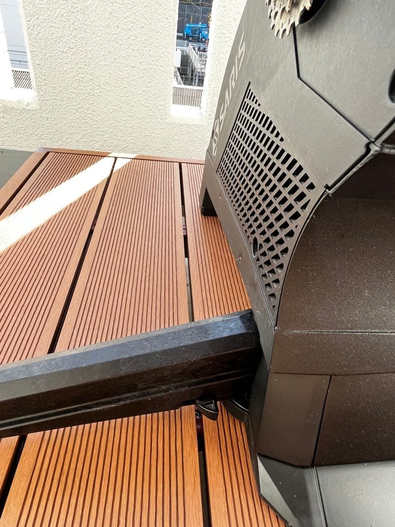 Saris H3 スマートトレーナー ブラック