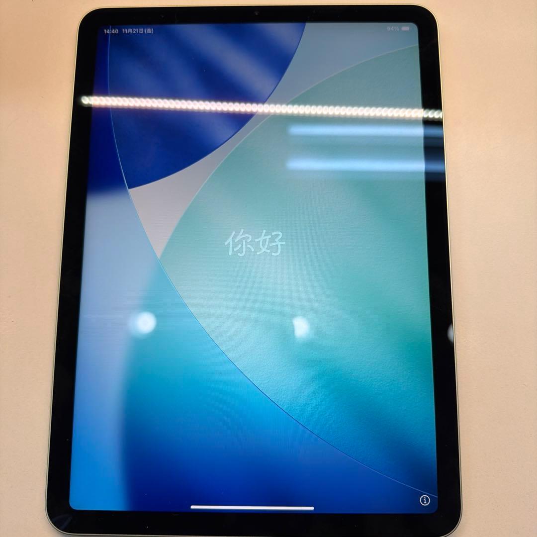 ジャンク iPad Air 4 64GB Wi-Fi 93%