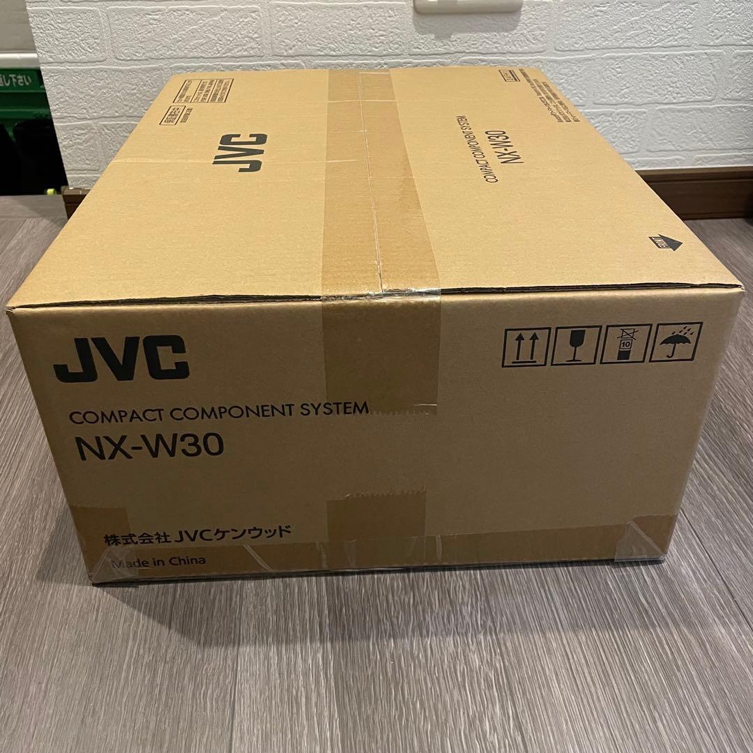 JVC NX-W30 コンパクトコンポ