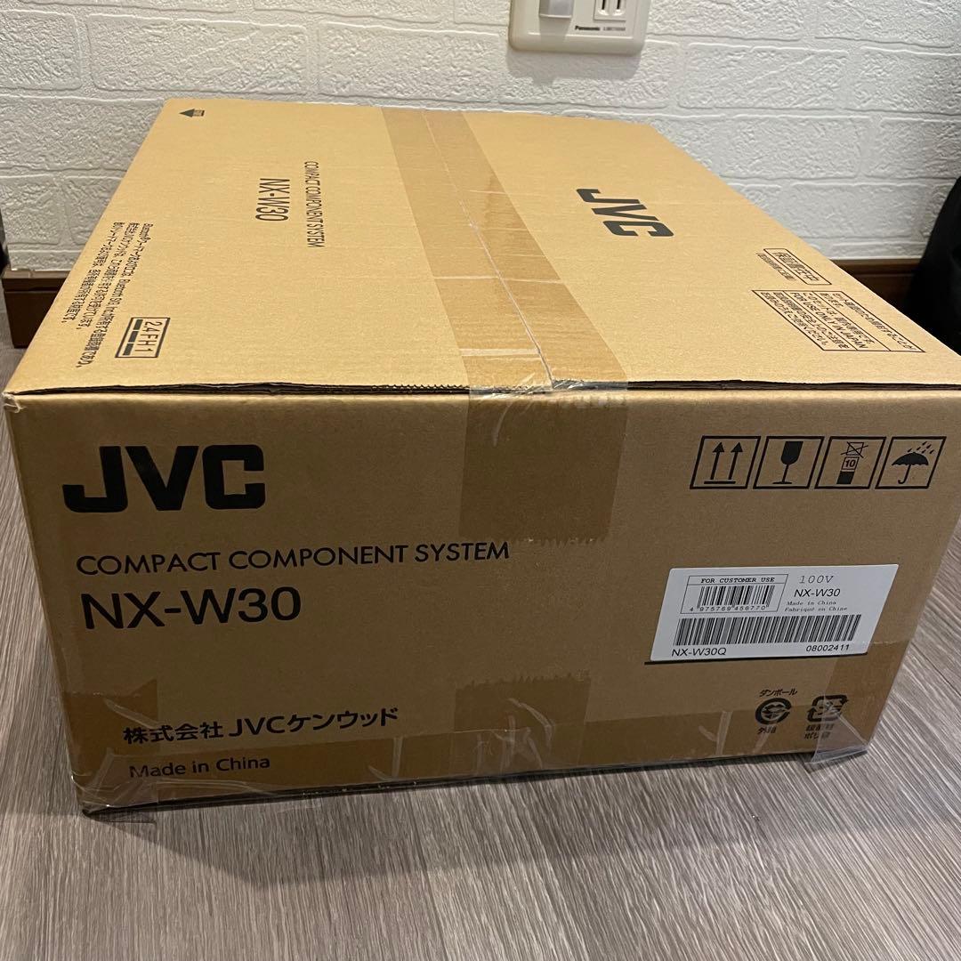 JVC NX-W30 コンパクトコンポ