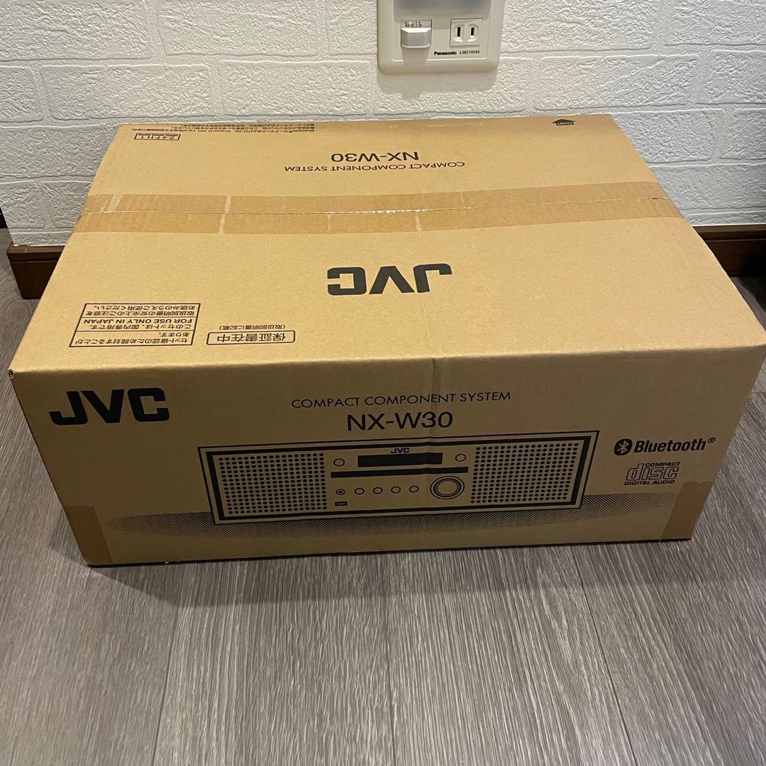 JVC NX-W30 コンパクトコンポ