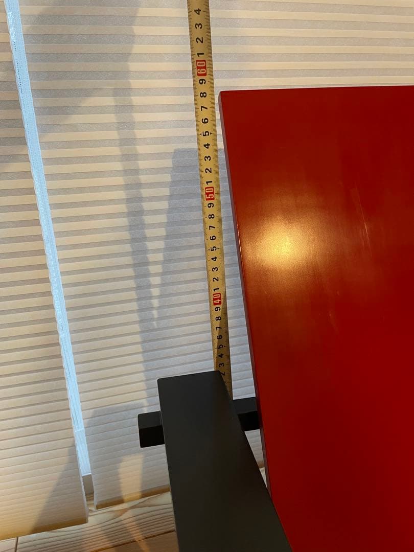 リートフェルト　レッドアンドブルーチェア　RED&BLUE　リプロダクト