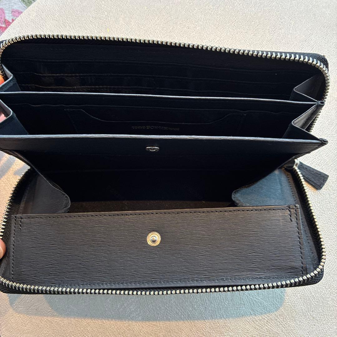 Porter ブラック　長財布