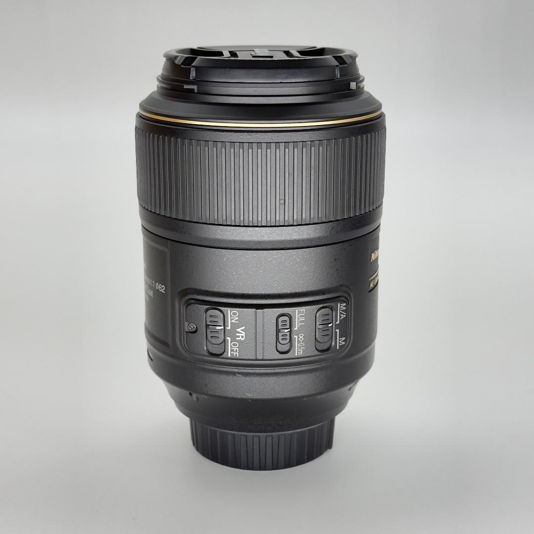 【美品】AF-S VR Micro Nikkor 105mm f/2.8