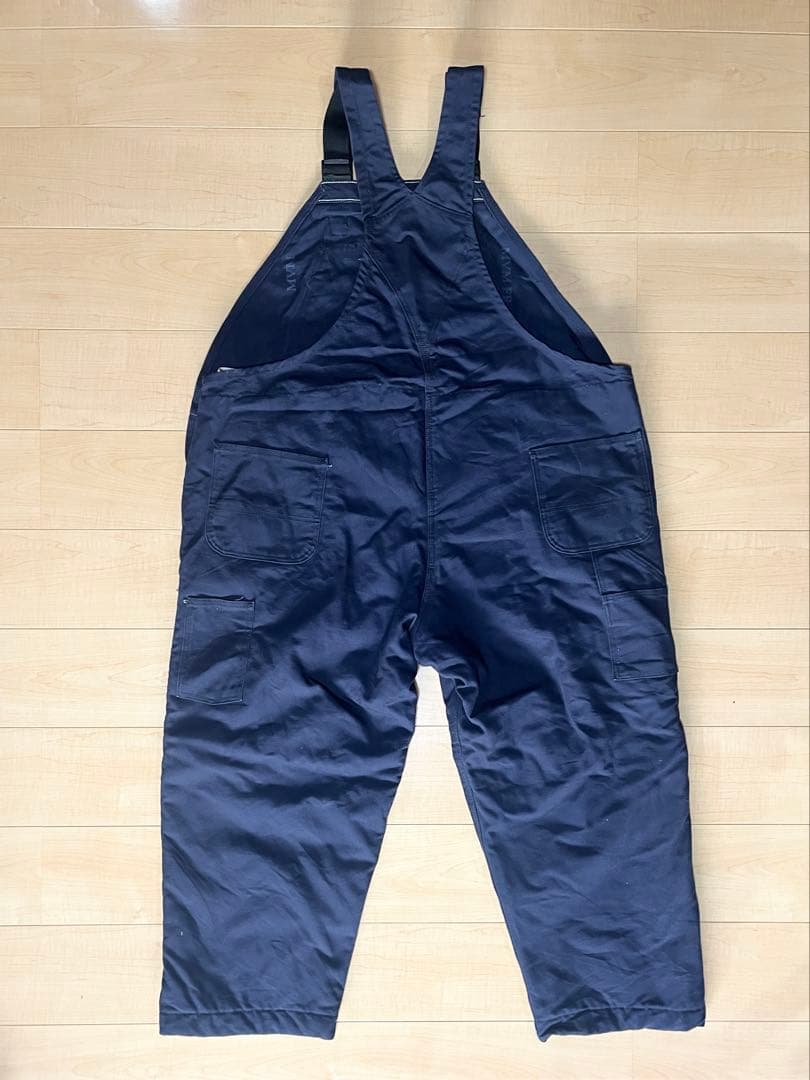 Carhartt FR ダックオーバーオール ダブルニー 裏地付き 46x28
