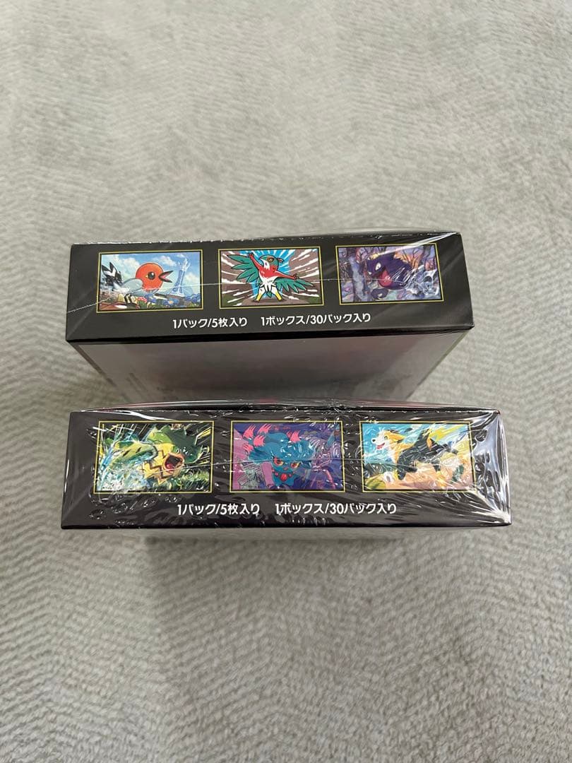 ポケモンカード　インフェルノx ムニキスゼロ　2BOX シュリンク付き